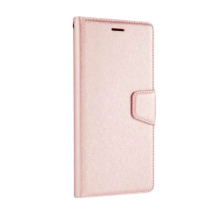 ALIVO Futrola preklop Samsung S25+ ROZE ZLATNA