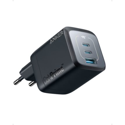 ANKER kućni punjač Prime 67W 2xType C + 1xUSB-A  CRNI