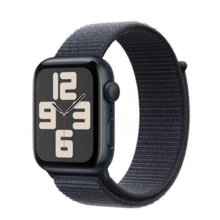 Apple Watch SE (2024) 44mm GPS Midnight Alu Case/Ink Sport Loop