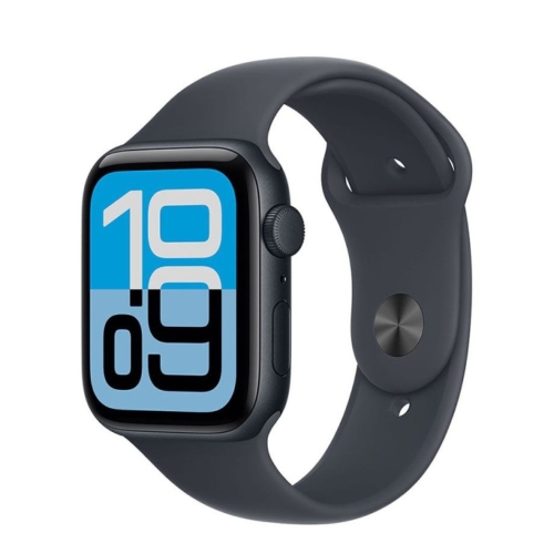 Apple Watch SE 3 GPS 44mm Midnight Aluminium Case with Midnight Sport Band - M/L mehq4rk/a Apple Watch SE 3 GPS 44mm Midnight Aluminium Case with Midnight Sport Band - M/L mehq4rk/a