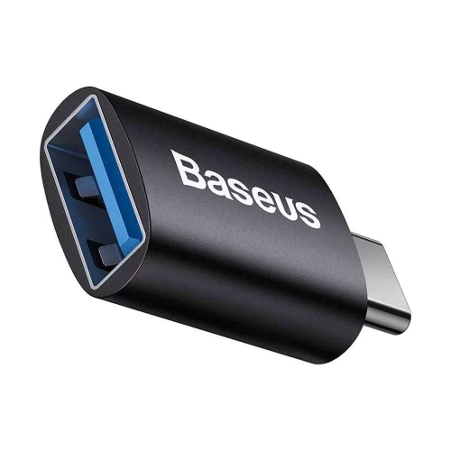 BASEUS Adapter  Ingenuity Mini OTG/Type C to USB-A/3.1 CRNI