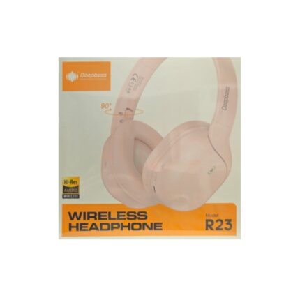 DEEPBASS bežične slušalice R23 ROZE