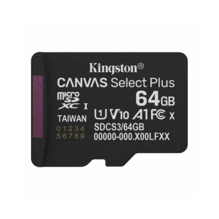 KINGSTON 64GB Micro SD class 10