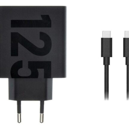 MOTOROLA 125W GaN punjač turbo Power Type C sa kablom