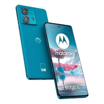 MOTOROLA EDGE 40 NEO 12/256GB +punjač 68W +silikon Caneel Bay