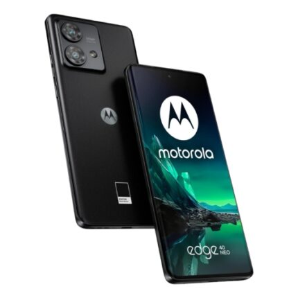 MOTOROLA EDGE 40 NEO 12/256GB +punjač 68W +silikon  Crna