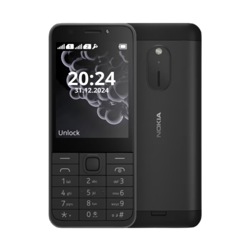 NOKIA 230 DS 2024 CRNA / 2.8"