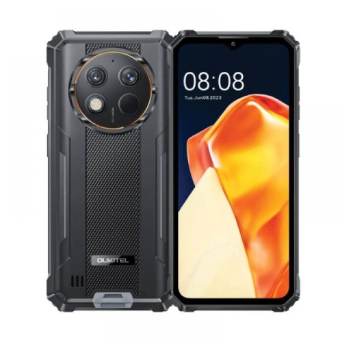 OUKITEL G1 Rugged 6+18GB/256GB/10600mAh/Android14 CRNI