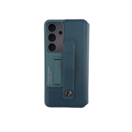 PREKLOPNA FUTROLA HOLSTER Samsung S25 ZELENA