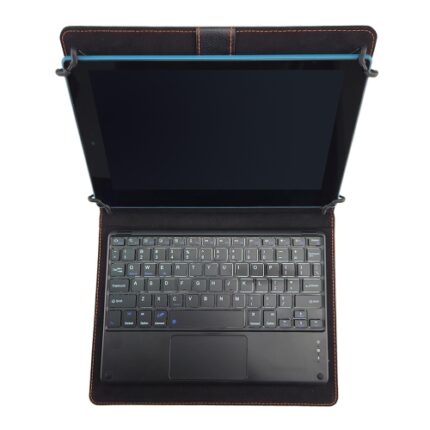 Preklopna futrola za tablet sa tastaturom univerzalna 9"-11" CRNA