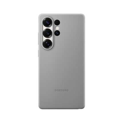 SAMSUNG eko-kožna futrola za S25 ULTRA SIVA