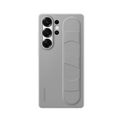 SAMSUNG silikonska futrola sa kaišem za S25 ULTRA SIVA