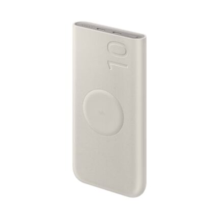 SAMSUNG Wireless power bank 10000mAh 25W/7.5W bežična eksterna baterija Krem EB-U2510