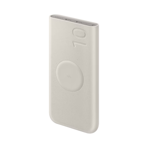 SAMSUNG Wireless power bank 10000mAh 25W/7.5W bežična eksterna baterija Krem EB-U2510