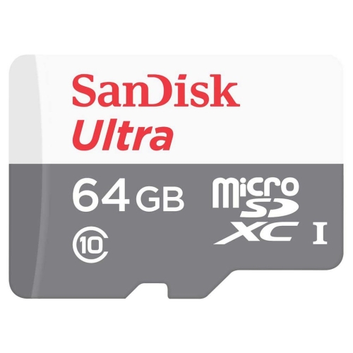 SanDisk 64GB SDXC micro Ultra 100mb/s class 10