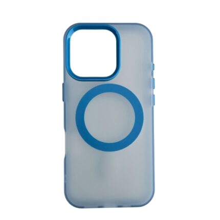 Silikonska futrola Magsafe FLURO COLOR HONOR 400 Lite PLAVA