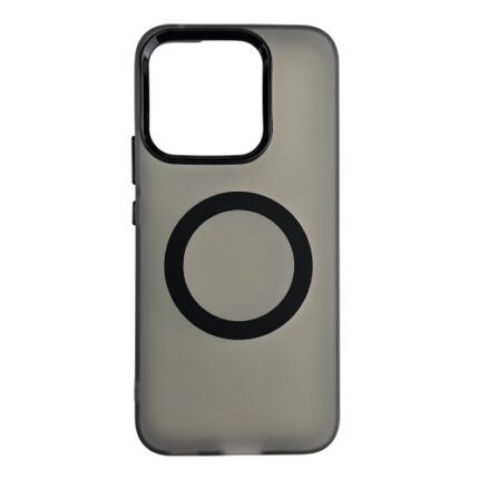 Silikonska futrola Magsafe FLURO COLOR Honor X8C CRNA