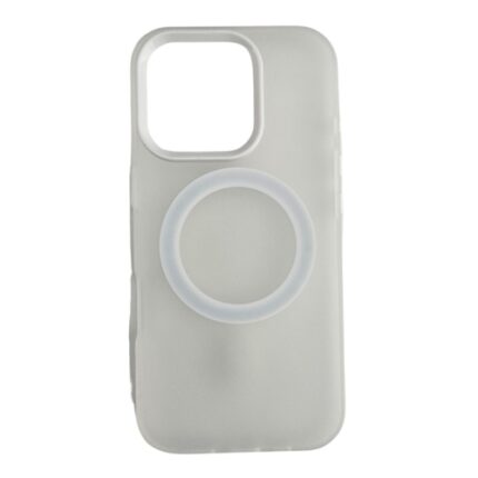 Silikonska futrola Magsafe FLURO COLOR Iphone 17 BELA