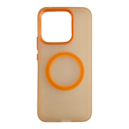 Silikonska futrola Magsafe FLURO COLOR Iphone 17 NARANDŽASTA