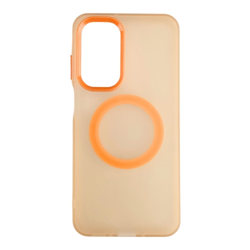 Silikonska futrola Magsafe FLURO COLOR Samsung A26 NARANDŽASTA