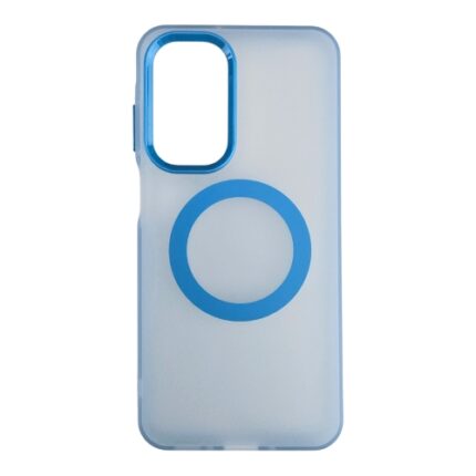 Silikonska futrola Magsafe FLURO COLOR Samsung A26 PLAVA