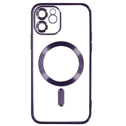 Silikonska futrola Magsafe Iphone 12 LILA
