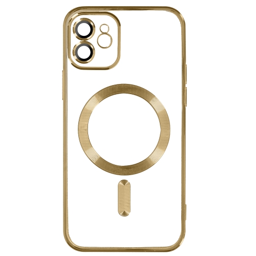 Silikonska futrola Magsafe Iphone 12 ZLATNA Silikonska futrola Magsafe Iphone 12 ZLATNA
