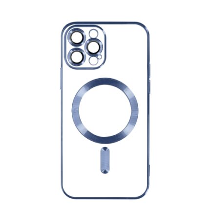Silikonska futrola Magsafe Iphone 13 Pro Max PLAVA