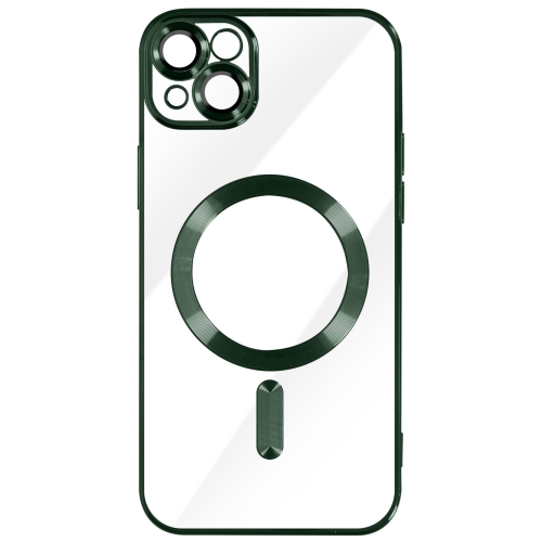 Silikonska futrola MagSafe iPhone 15+ ZELENA Silikonska futrola MagSafe iPhone 15+ ZELENA