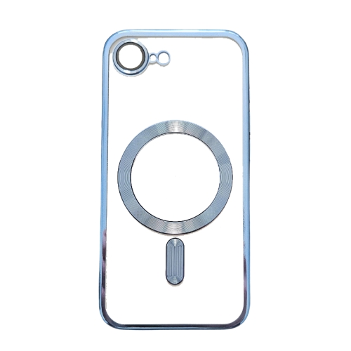 Silikonska futrola Magsafe Iphone 16e PLAVA