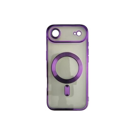 Silikonska futrola Magsafe Iphone 17 Air LILA