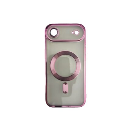 Silikonska futrola Magsafe Iphone 17 Air ROZE