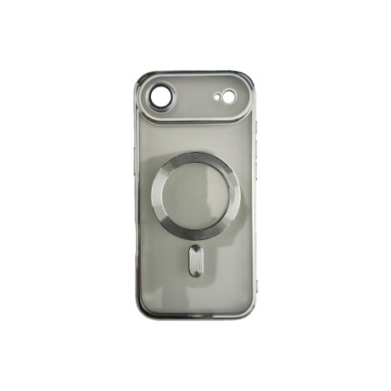 Silikonska futrola Magsafe Iphone 17 Air SILVER