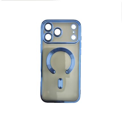 Silikonska futrola Magsafe Iphone 17 Pro PLAVA