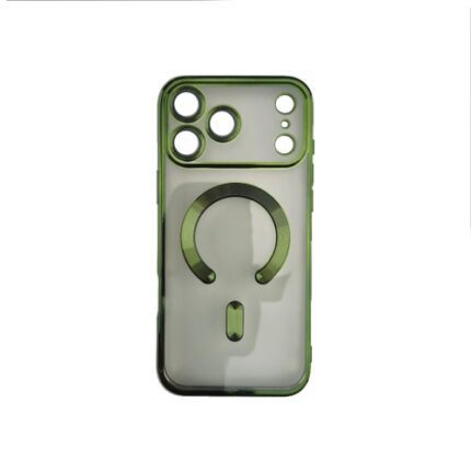 Silikonska futrola Magsafe Iphone 17 Pro ZELENA