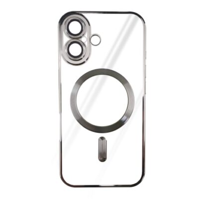 Silikonska futrola Magsafe Iphone 17 SILVER