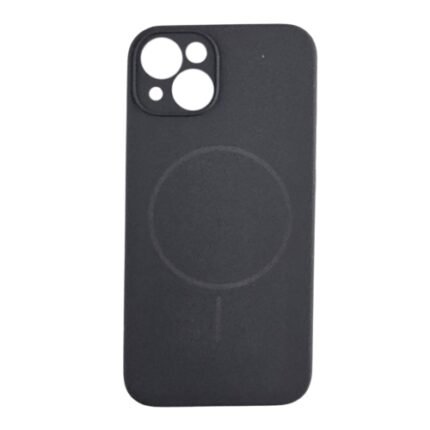 Silikonska futrola Magsafe LUX Iphone 13 SIVA
