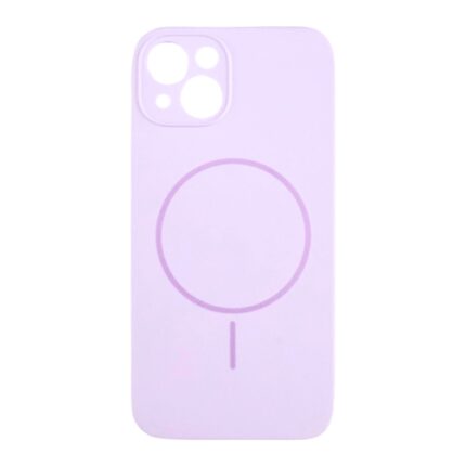 Silikonska futrola Magsafe LUX Iphone 15 LILA