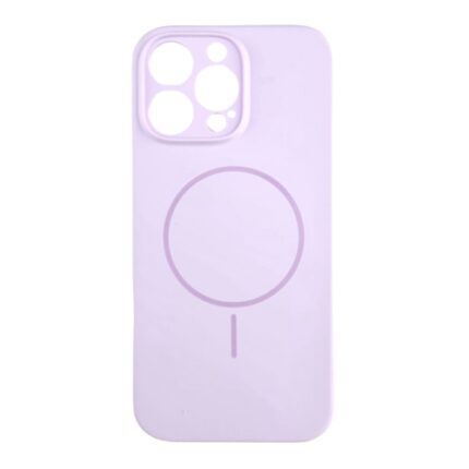 Silikonska futrola Magsafe LUX Iphone 16 PRO LILA