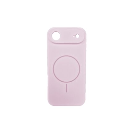 Silikonska futrola Magsafe LUX Iphone 17 Air PUDER ROZE