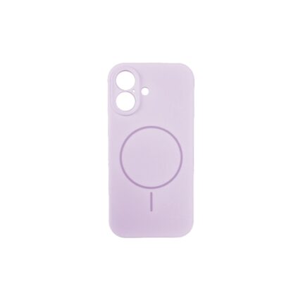 Silikonska futrola Magsafe LUX Iphone 17 LILA