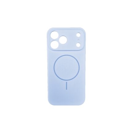 Silikonska futrola Magsafe LUX Iphone 17 PRO BEBI PLAVA