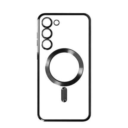 Silikonska futrola Magsafe  Samsung A26 CRNA