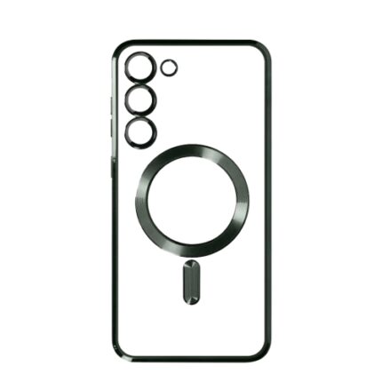 Silikonska futrola Magsafe  Samsung A36 MASLINASTA