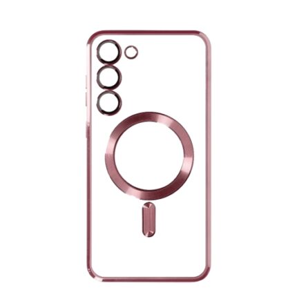 Silikonska futrola Magsafe  Samsung A36 ROZE
