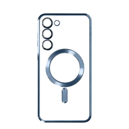 Silikonska futrola Magsafe SAMSUNG S25 Edge PLAVA
