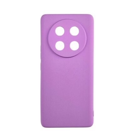 Silikonska GENTLE Color futrola Honor Magic 7 Lite LILA