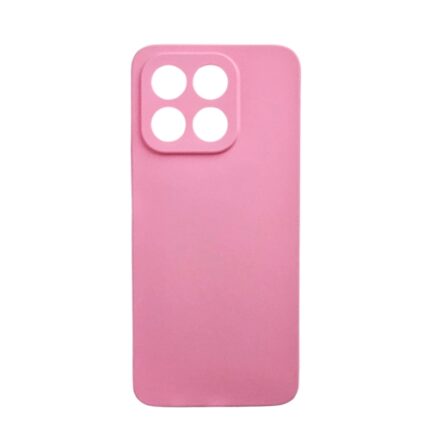 Silikonska GENTLE Color futrola Honor X6C ROZE