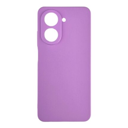 Silikonska GENTLE Color futrola Redmi A5 4G LJUBIČASTA