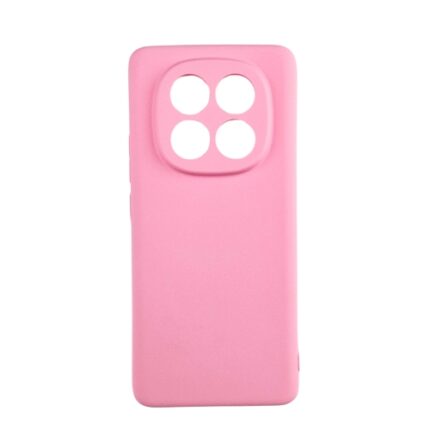 Silikonska GENTLE Color futrola Redmi Note 14 PRO BEBI ROZE